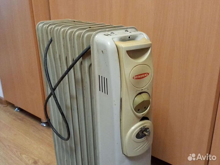 Масляный обогреватель бу