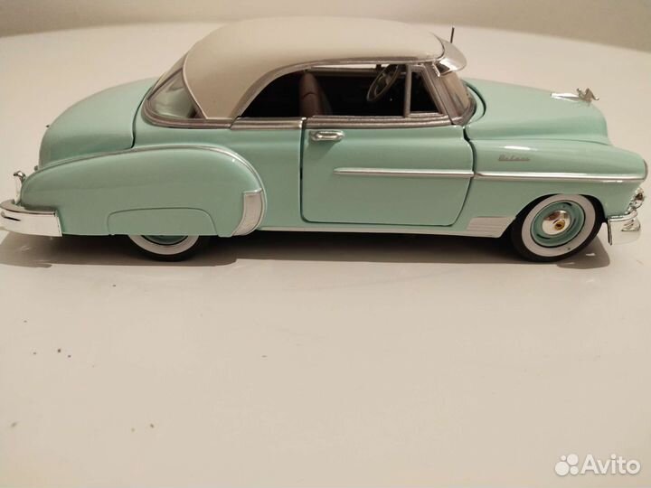 Модель 1:24 chevy BEL AIR 1950