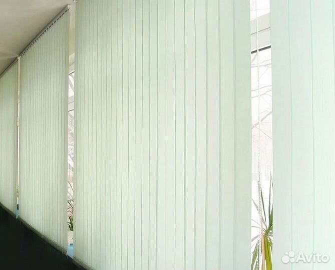 Жалюзи вертикальные тканевые