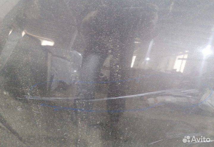 Капот toyota vitz ksp130