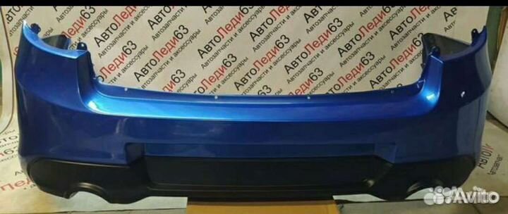 Бампер задний Лада Гранта Спорт