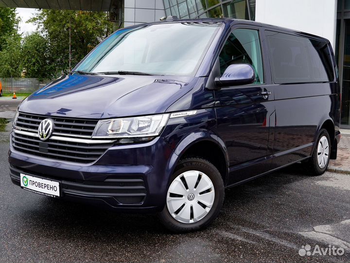 Volkswagen Caravelle 2.0 AMT, 2021, 83 100 км