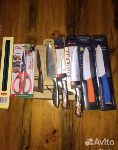 Нож керамический, металлический