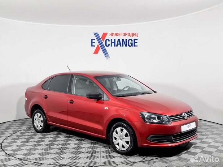 Volkswagen Polo 1.6 МТ, 2013, 109 945 км