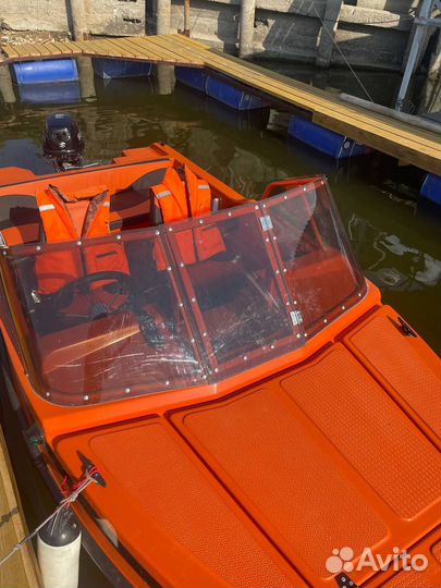Продаю катер Riverboat Delta41 с мотором Suzuki
