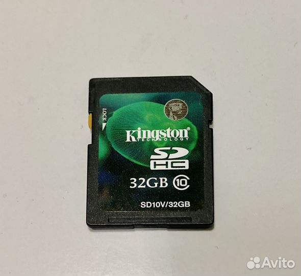 Карта памяти SD 32GB Kingston в отл сост