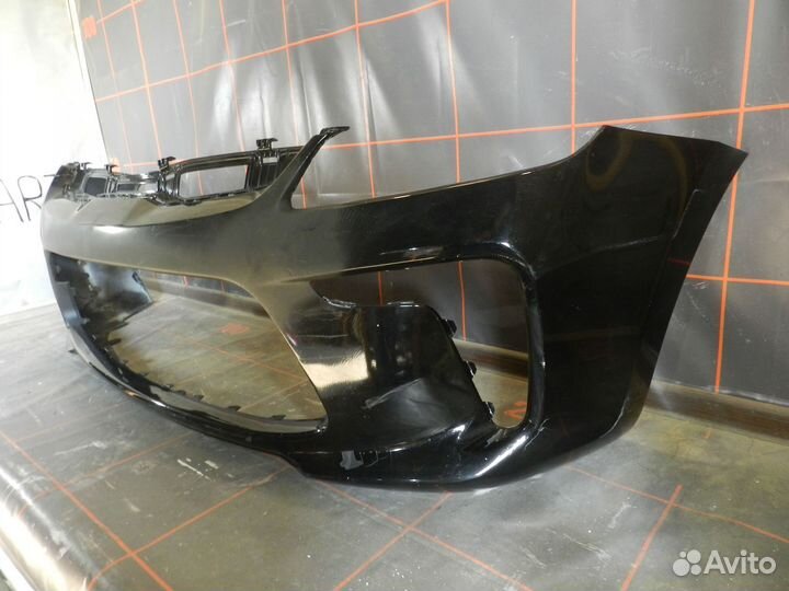 Бампер передний - Kia Rio 4 (2017-н.в.)