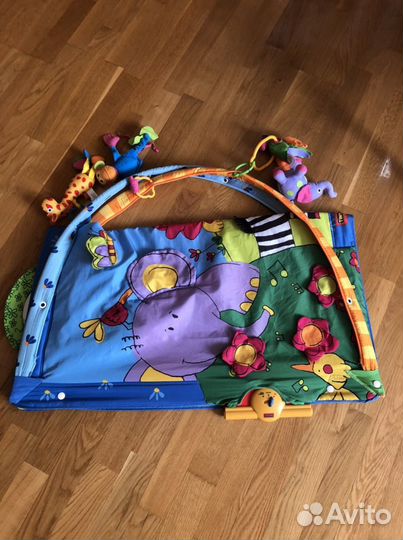 Развивающий коврик tiny love