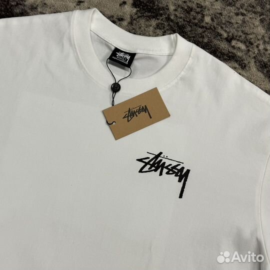 Футболка Stussy Low Tide Tee SS23