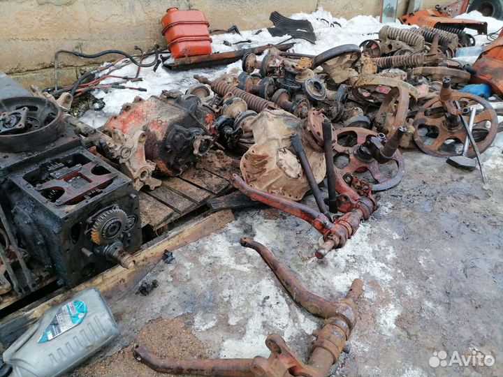 Запчастья дт 75