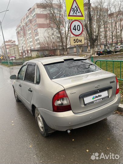 LADA Kalina 1.6 МТ, 2006, 180 000 км