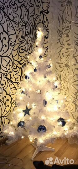 Елка искусственная белая