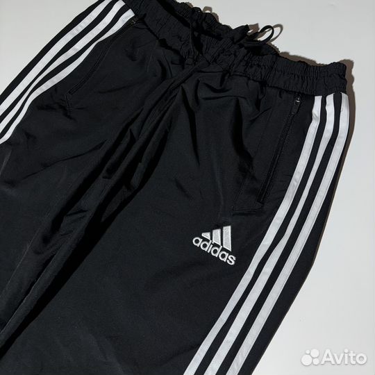 Штаны Adidas Three Stripes Black Pants