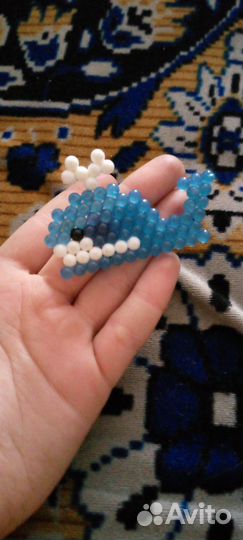 Фигурки из аквамозаики