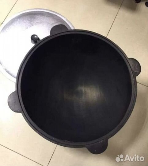 Чyгунный казaн 22л