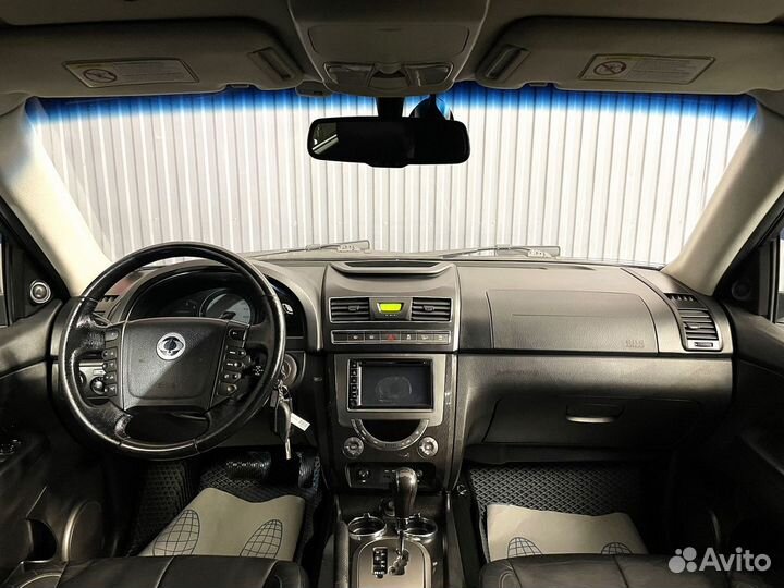 SsangYong Rexton 2.7 AT, 2012, 184 313 км