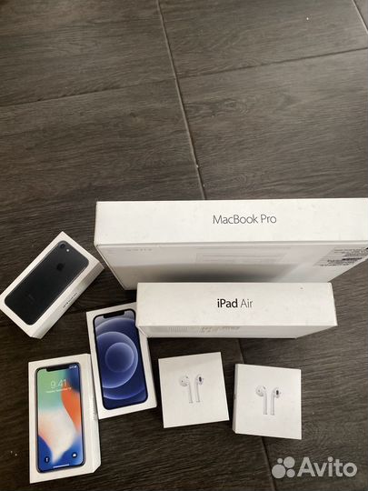 Коробка mac iPad iPhone