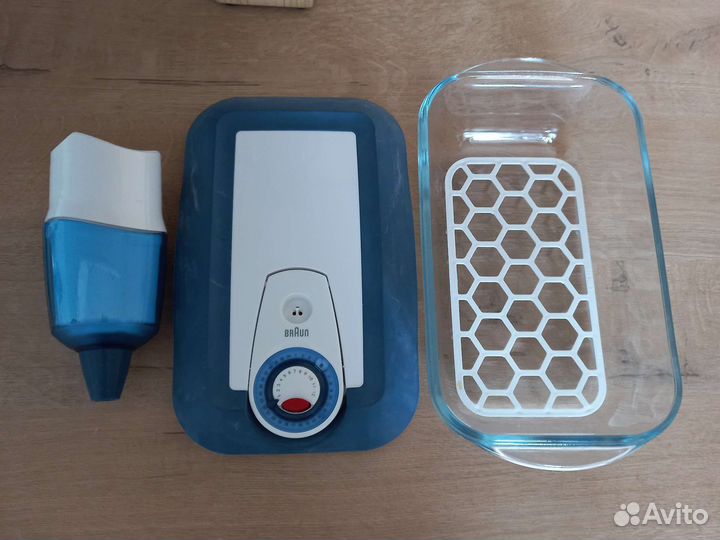 Вакуумный контейнер блендера Braun FreshWare