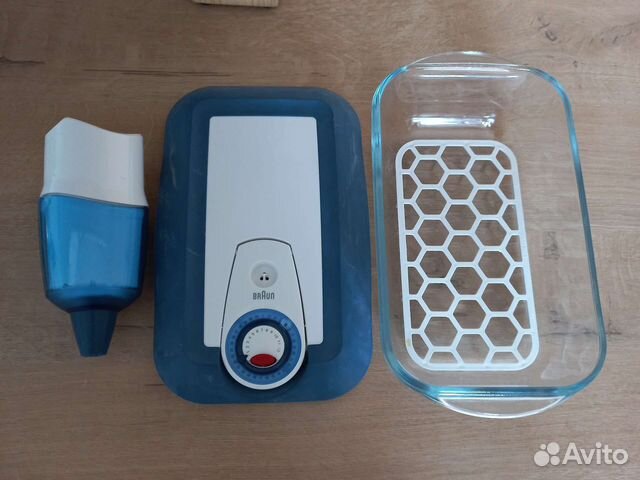 Вакуумный контейнер блендера Braun FreshWare