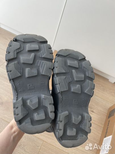 Резиновые сапоги nordman 28 29