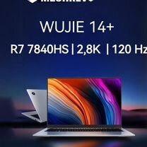 Ноутбук Mechrevo Wujie 14+/ 7840HS / 2.8k / 120Hz