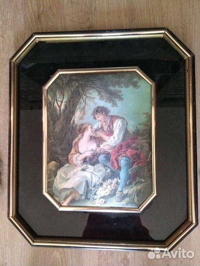 Картина, шелкография