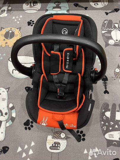 Автокресло 0+