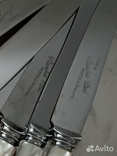 Нож для масла Англия