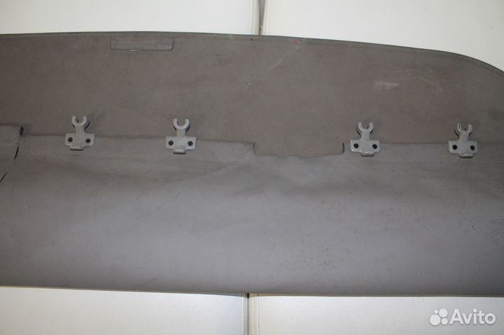 Шторка багажника toyota corolla