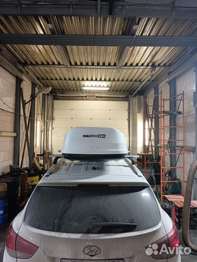 Багажник бокс на крышу hyundai ix 35