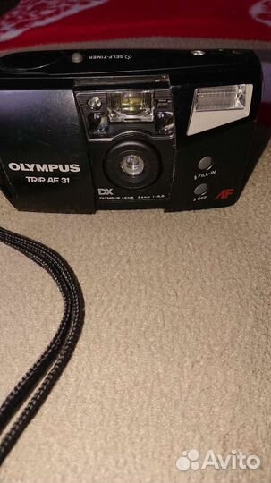 Плёночный фотоаппарат