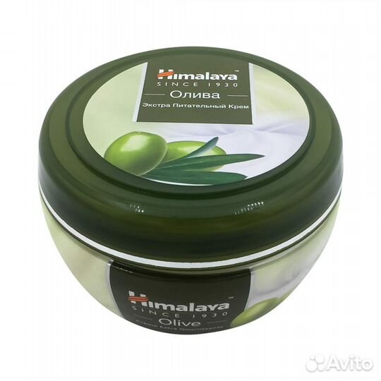Питательный крем для лица и тела с оливой (face an