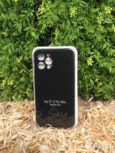 Чехол Silicone Case iPhone 12 Pro Max