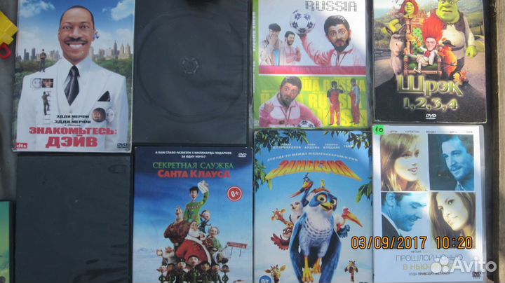 Продам видео диски