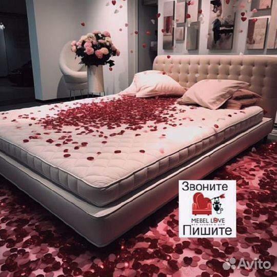 Тонкий матрас топпер