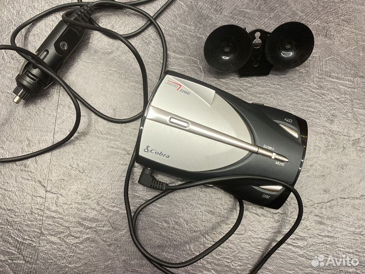 Радар детектор Cobra RU 735