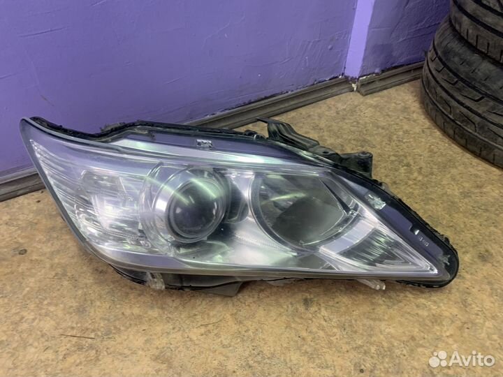 Фара передняя правая toyota camry v50