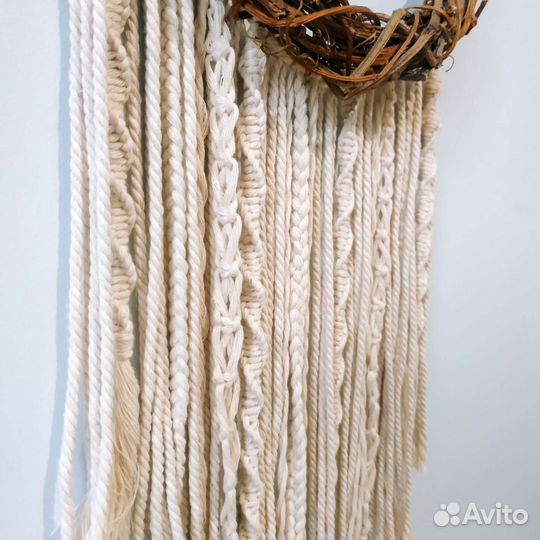 Макраме панно