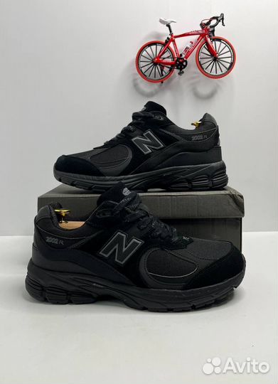 Кроссовки зимние New Balance 2002R Black