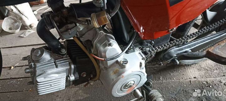 Продаю мопед альфа 110куб