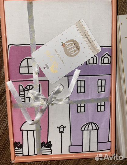 Комплект детского постельного белья