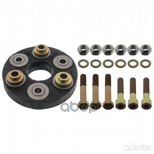 Эласт.муфта кардана пер.рем.ком/кт 10860014 Swag