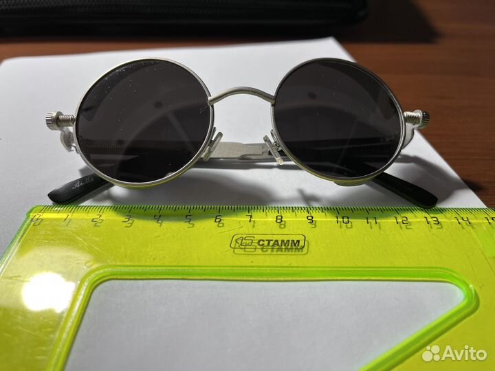 Солнцезащитные очки женские круглые