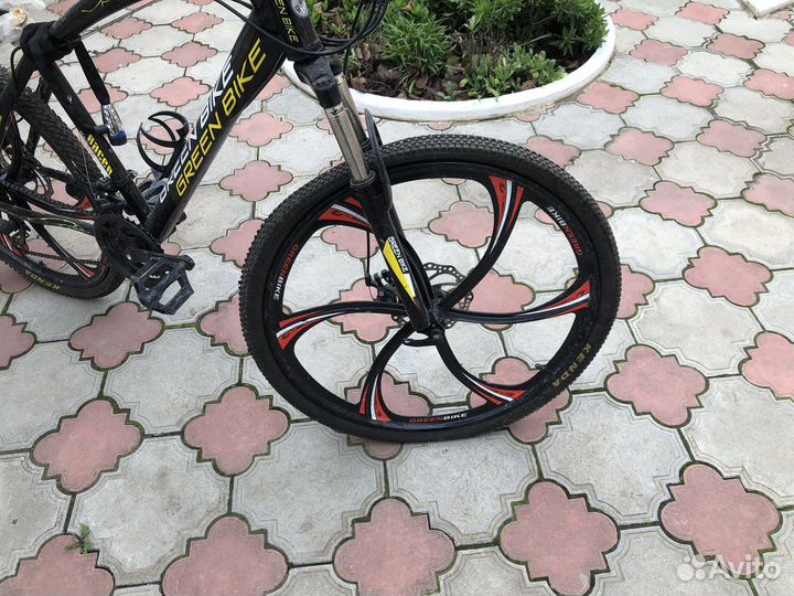 Велосипед горный