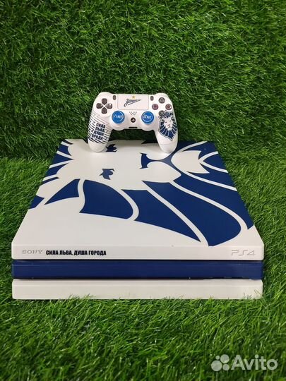 Sony PS4 Pro Зенит 1 tb 3 рев 7208b