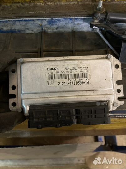 Продам эбу Niva