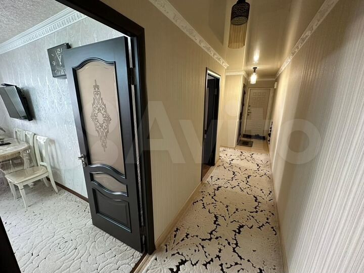 3-к. квартира, 59,6 м², 1/5 эт.