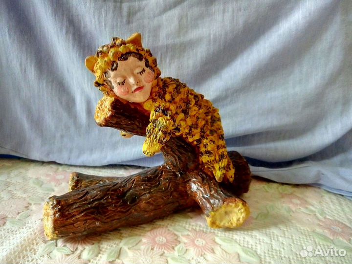 Ааторская кукла : “ маугли”