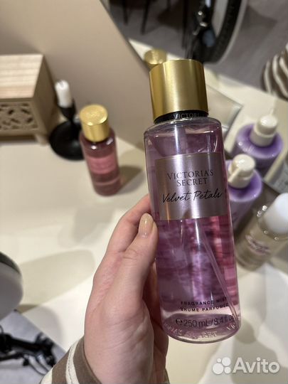 Victoria secret спрей velvet оригинал