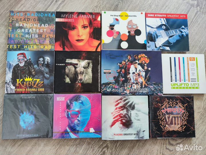 Музыка на CD Audio, разные альбомы